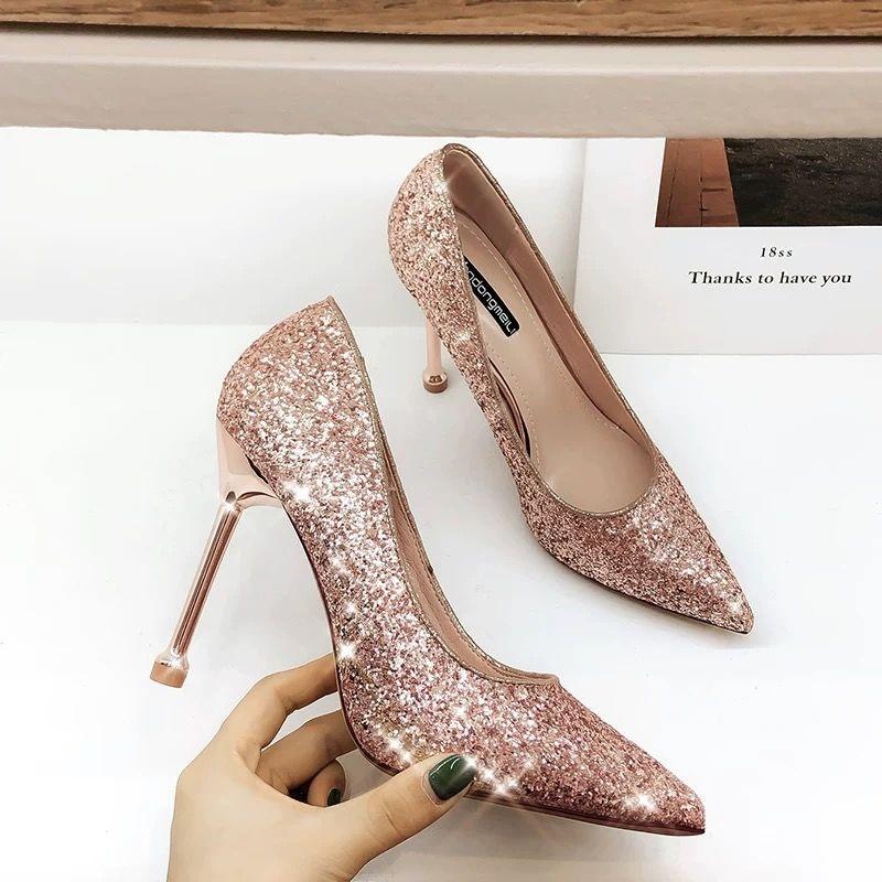 Dress Shoes Women Heels High Women's Heel 2021 Spring Fashion Chaussure Femme Zapatos Mujer, Black 1cm
Dress Shoes Women Heels High Women's Heel 2021 Spring Fashion Chaussure Femme Zapatos Mujer, Black 1cm