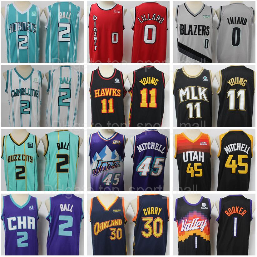 Stitched Basketball 2 LaMelo Ball Jersey Stephen Curry Damian Lillard Trae Young Donovan Mitchell Devin Booker Ja Morant Buzz City Minted Green Blue Earned Edition
Stitched Basketball 2 LaMelo Ball Jersey Stephen Curry Damian Lillard Trae Young Donovan Mitchell Devin Booker Ja Morant Buzz City Minted Green Blue Earned Edition