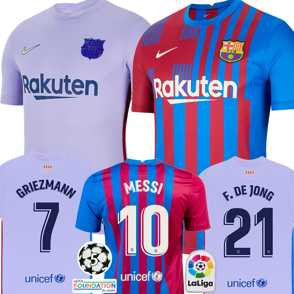 Barcelona soccer jersey 21 22 BARCA FC camiseta de futbol MESSI KUN AGUERO 2021 2022 ANSU FATI GRIEZMANN F.DE JONG DEST COUNTINHO football shirt kit men kids, Kids home
Barcelona soccer jersey 21 22 BARCA FC camiseta de futbol MESSI KUN AGUERO 2021 2022 ANSU FATI GRIEZMANN F.DE JONG DEST COUNTINHO football shirt kit men kids, Kids home