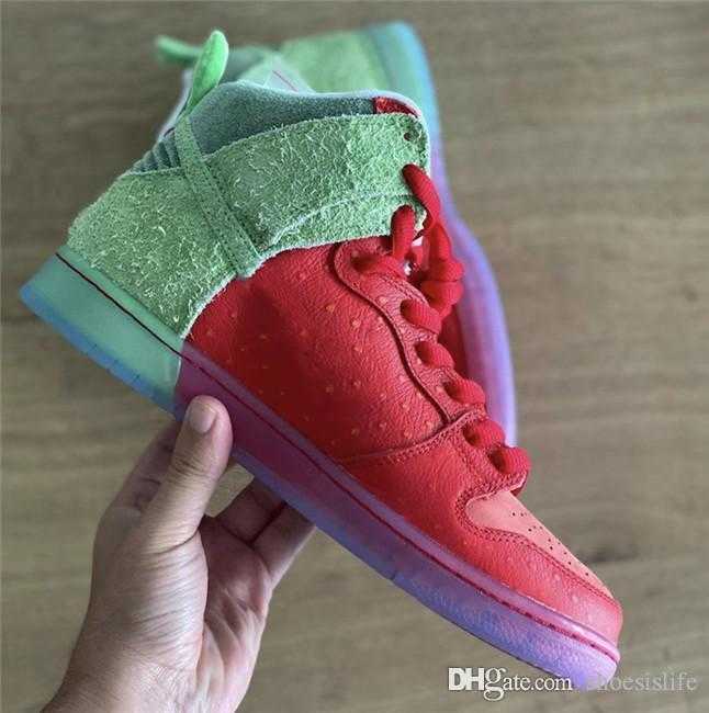 Dunk Best SB High Strawberry Cough Suede Skateboard Shoes for Men Women Dunk SB Hi 420 Authentic Sport Shoes With Box Size 36-45, Black
Dunk Best SB High Strawberry Cough Suede Skateboard Shoes for Men Women Dunk SB Hi 420 Authentic Sport Shoes With Box Size 36-45, Black