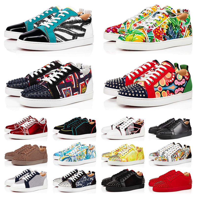 Authentic Platform sneakers Red Bottom Low Classic Shoes Luxurys Designers Leather Suede Sell well Loafers Vintage Shoe Casual Bottoms Men Women Outdoor EUR 47, 1 (33)
Authentic Platform sneakers Red Bottom Low Classic Shoes Luxurys Designers Leather Suede Sell well Loafers Vintage Shoe Casual Bottoms Men Women Outdoor EUR 47, 1 (33)