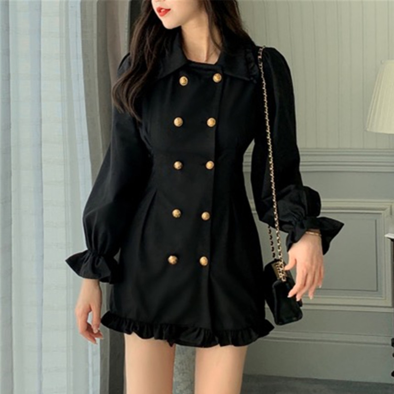 2021 New Arrival Long Sleeve Shirt Korean Short Skater Collar Sexy Black Dress Women Dresses Female Vintage Tunic Party Clothes
2021 New Arrival Long Sleeve Shirt Korean Short Skater Collar Sexy Black Dress Women Dresses Female Vintage Tunic Party Clothes