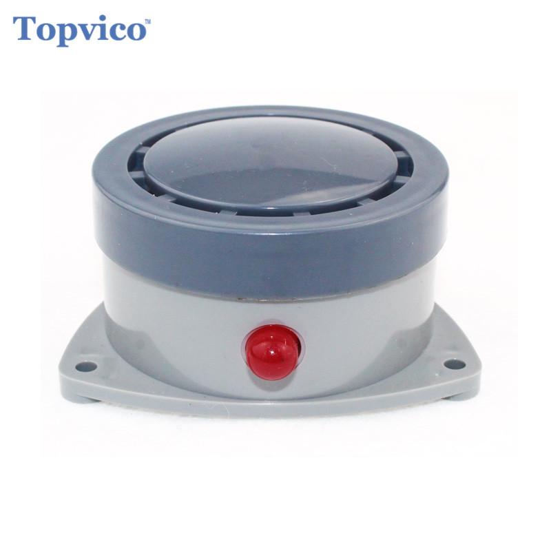 Alarm Systems Topvico Wireless Water Overflow Leakage Sensor Detector 110dB Voice Work Alone Home Security System
Alarm Systems Topvico Wireless Water Overflow Leakage Sensor Detector 110dB Voice Work Alone Home Security System