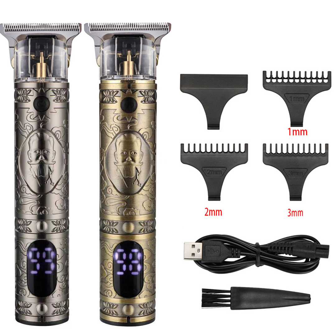 2021 USB 0mm T9 Hair Clipper Professional Baldheaded Electric hair Cordless Shaver Trimmer Men Barber Hair Cutting Machine
2021 USB 0mm T9 Hair Clipper Professional Baldheaded Electric hair Cordless Shaver Trimmer Men Barber Hair Cutting Machine