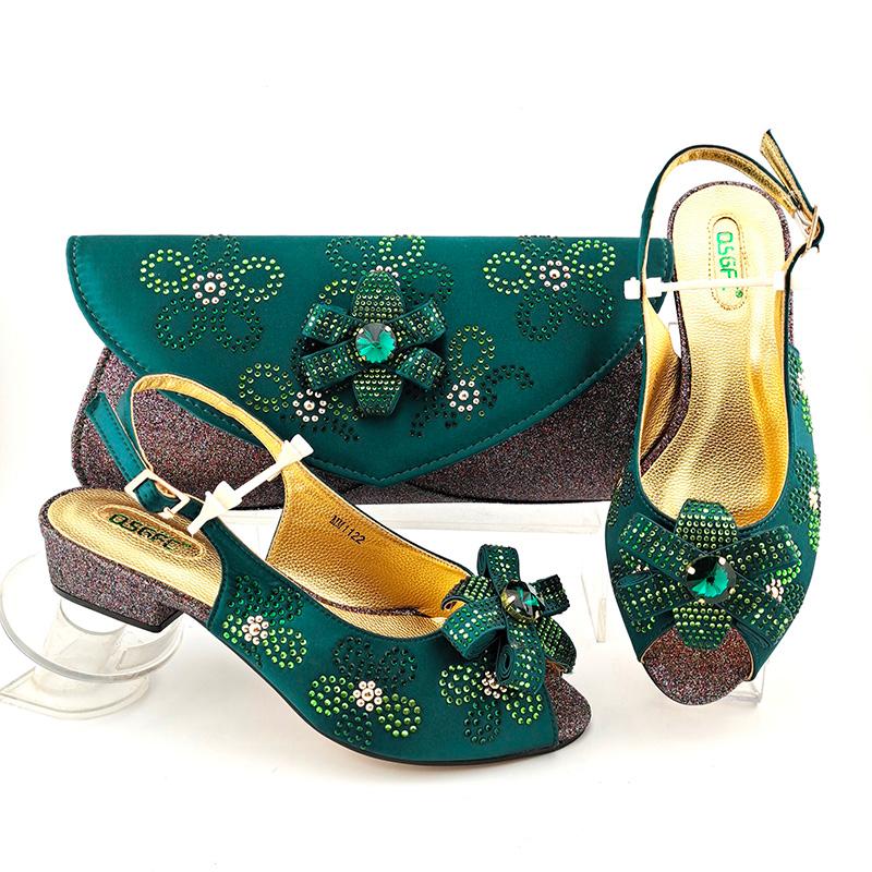 Dress Shoes OLOMM Italian Design Women And Bag Set Nigerian Ladies Matching With Shinning Crystal!MM-2, Black
Dress Shoes OLOMM Italian Design Women And Bag Set Nigerian Ladies Matching With Shinning Crystal!MM-2, Black