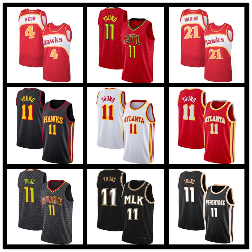 Trae 11 Young Jersey MLK Edition Jersey Atlanta Hawks Jersey Spud 4 Webb Throwback Jerseys, Black;red
Trae 11 Young Jersey MLK Edition Jersey Atlanta Hawks Jersey Spud 4 Webb Throwback Jerseys, Black;red