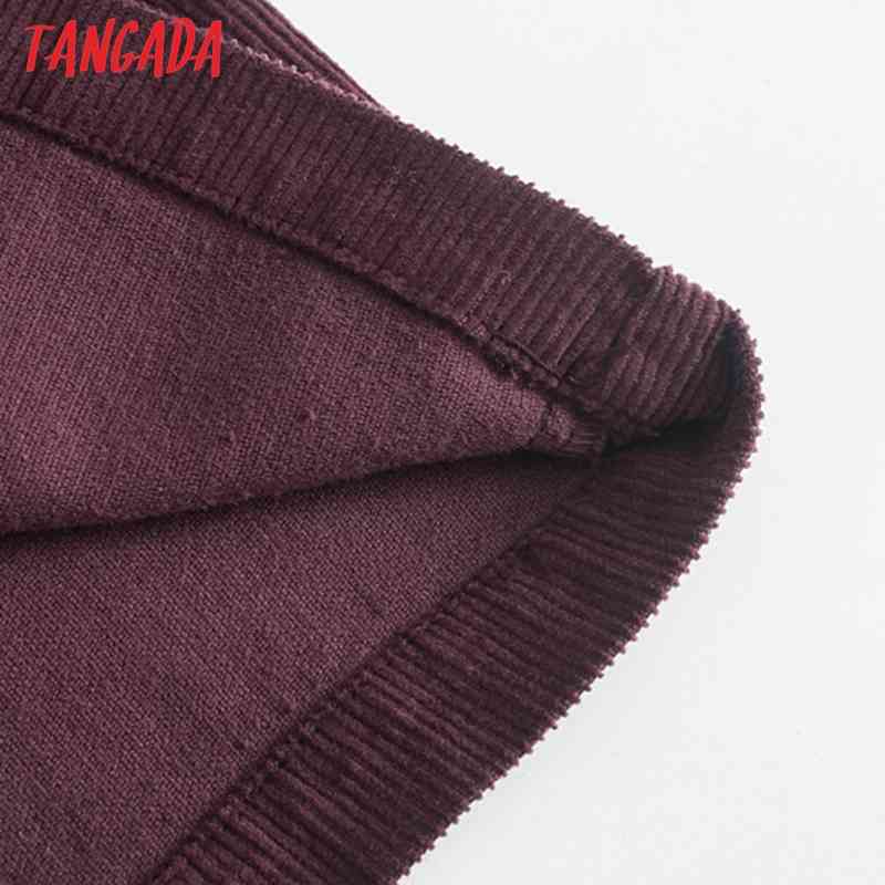Autumn Winter Women Solid Corduroy Skirts Faldas Mujer Zipper Female Mini Skirt 3L51 210416