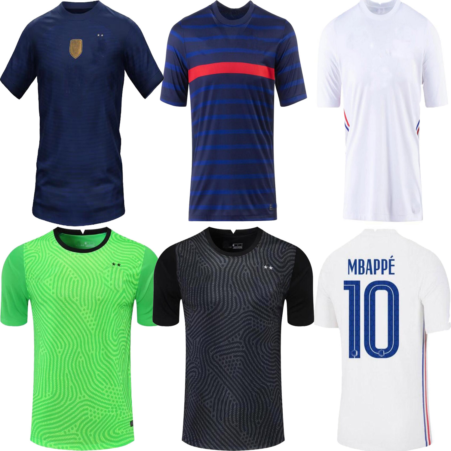 2021 france soccer jerseys home and away BENZEMA MBAPPE GRIEZMANN POGBA 21 22 national team francia maillot de foot varane goalkeeper kante tops women fans
2021 france soccer jerseys home and away BENZEMA MBAPPE GRIEZMANN POGBA 21 22 national team francia maillot de foot varane goalkeeper kante tops women fans