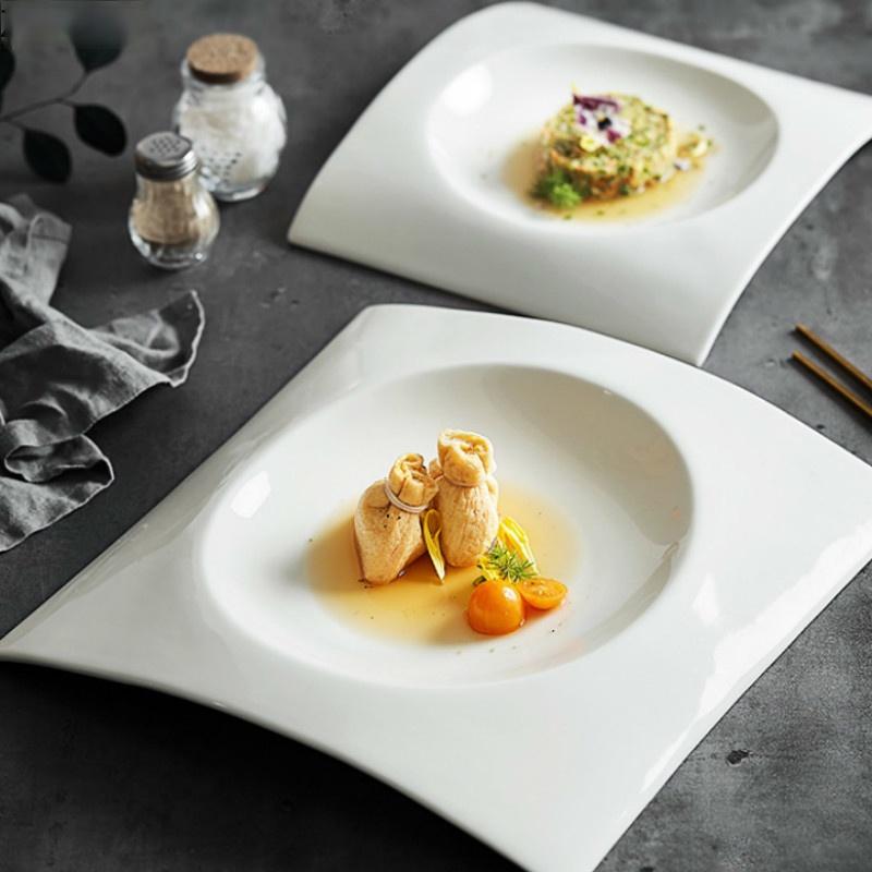 Dishes & Plates Plate Square Ceramic Soup Straw Hat Fruit El Restaurant Tableware Dessert Household Kitchen
Dishes & Plates Plate Square Ceramic Soup Straw Hat Fruit El Restaurant Tableware Dessert Household Kitchen