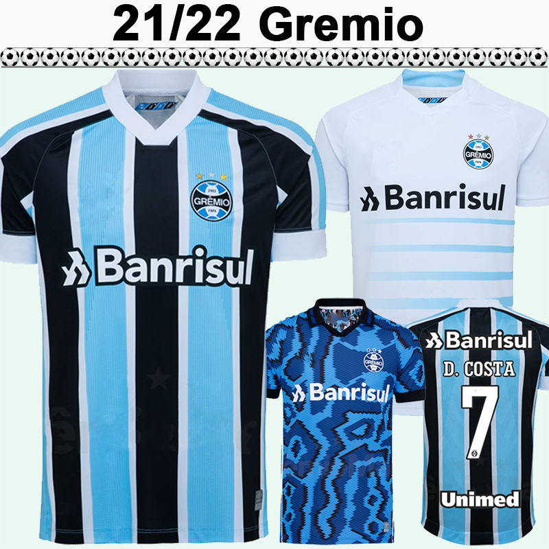 21 22 Gremio GEROMEL Mens Soccer Jerseys KANNEMANN LUAN AZEVEDO EVRTON Home Away 3rd Football Shirts Short Sleeve Uniforms, Qm3316 2122 home no patch
21 22 Gremio GEROMEL Mens Soccer Jerseys KANNEMANN LUAN AZEVEDO EVRTON Home Away 3rd Football Shirts Short Sleeve Uniforms, Qm3316 2122 home no patch