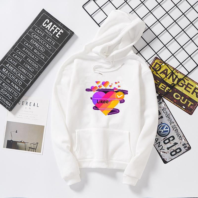 Women' Hoodies & Sweatshirts Likee Hoodie Sweatshirt Casual Girls Women Hooded Pullover Long Sleeve Russia Style App Hip Hop Clothes Top, 10
Women' Hoodies & Sweatshirts Likee Hoodie Sweatshirt Casual Girls Women Hooded Pullover Long Sleeve Russia Style App Hip Hop Clothes Top, 10