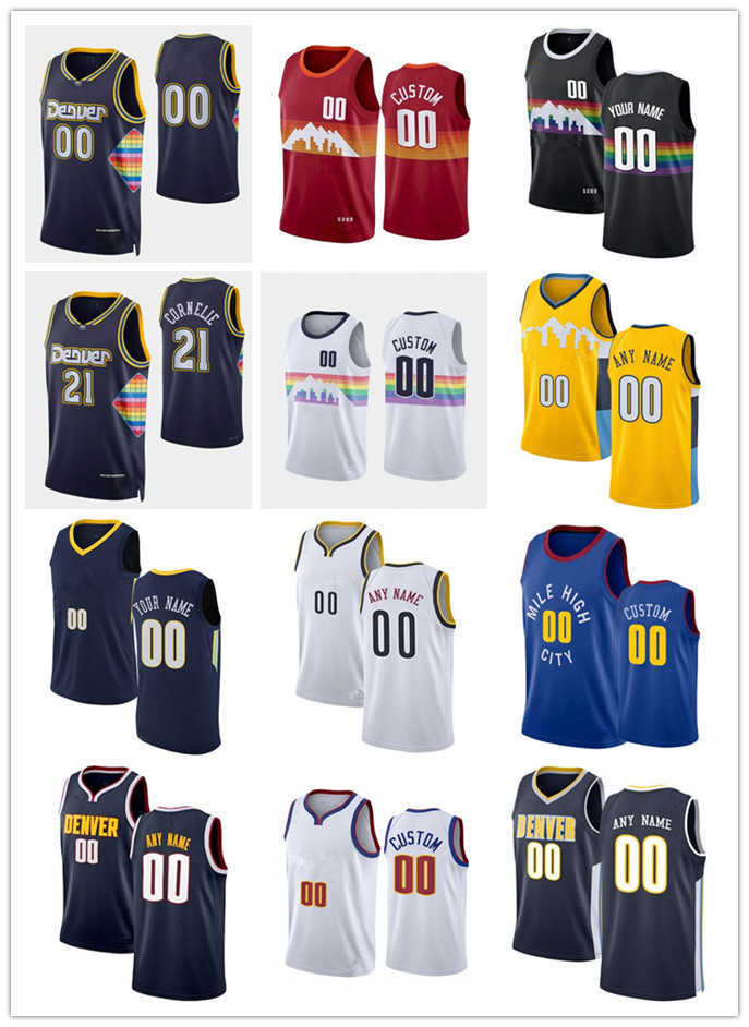 75th Custom Denver MEN Nuggets's Jersey Womn Youth Allen 3 Iverson Petr 21 Cornelie Alex 2 English Dikembe 55 Mutombo Basketball Jerseys, Color
75th Custom Denver MEN Nuggets's Jersey Womn Youth Allen 3 Iverson Petr 21 Cornelie Alex 2 English Dikembe 55 Mutombo Basketball Jerseys, Color