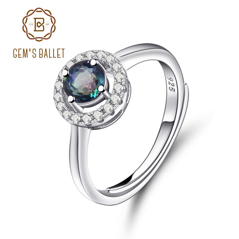 Cluster Rings GEM'S BALLET Natural Blueish Mystic Quartz Topaz Genuine 925 Sterling Silver Adjustable Women Wedding Engagement Jewelry
Cluster Rings GEM'S BALLET Natural Blueish Mystic Quartz Topaz Genuine 925 Sterling Silver Adjustable Women Wedding Engagement Jewelry