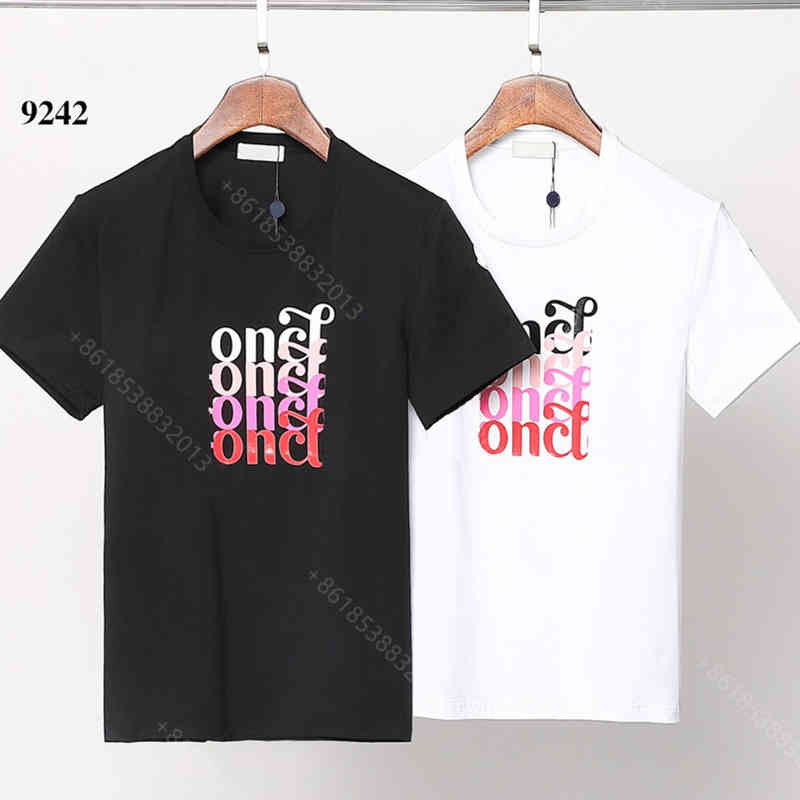 Summer designer t shirts for men fashion cotton round neck pullover short sleeve t-shirt pressing machine monc brand album letter logo printing men top clothes XXXL a1
Summer designer t shirts for men fashion cotton round neck pullover short sleeve t-shirt pressing machine monc brand album letter logo printing men top clothes XXXL a1