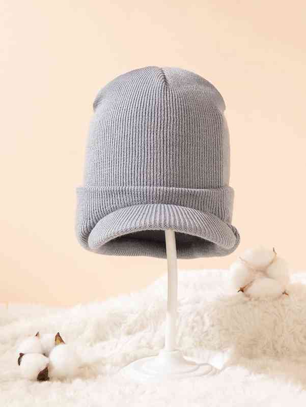Baby Minimalist Solid Hat SHE01