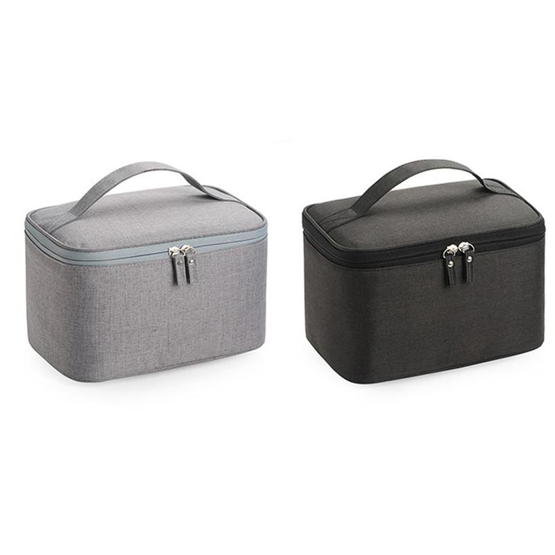 Toiletry Bag Makeup Men Women Bags Large Waterproof Oxford Travel Cosmetic Organizer Case Necessaries Bathroom & Cases, Gray
Toiletry Bag Makeup Men Women Bags Large Waterproof Oxford Travel Cosmetic Organizer Case Necessaries Bathroom & Cases, Gray