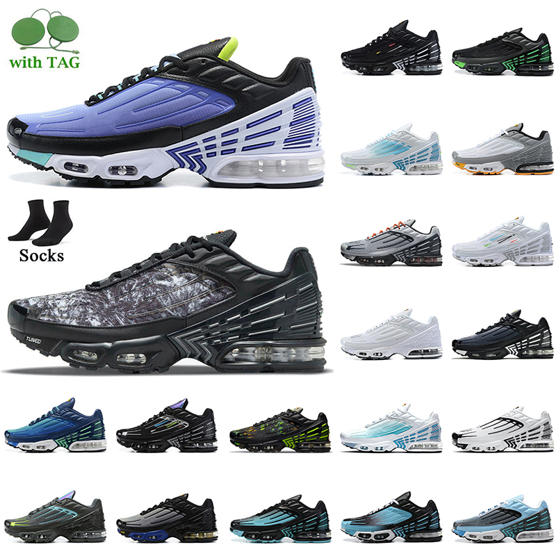 Tuned New Women Men Tn Plus 3 Running Shoes Leather Triple Black Obsidian Multi White Orange Red Iridescent Grey Navy Laser Blue Outdoor Sports Mens Trainers Sneakers, A48 grey navy 39-46
Tuned New Women Men Tn Plus 3 Running Shoes Leather Triple Black Obsidian Multi White Orange Red Iridescent Grey Navy Laser Blue Outdoor Sports Mens Trainers Sneakers, A48 grey navy 39-46