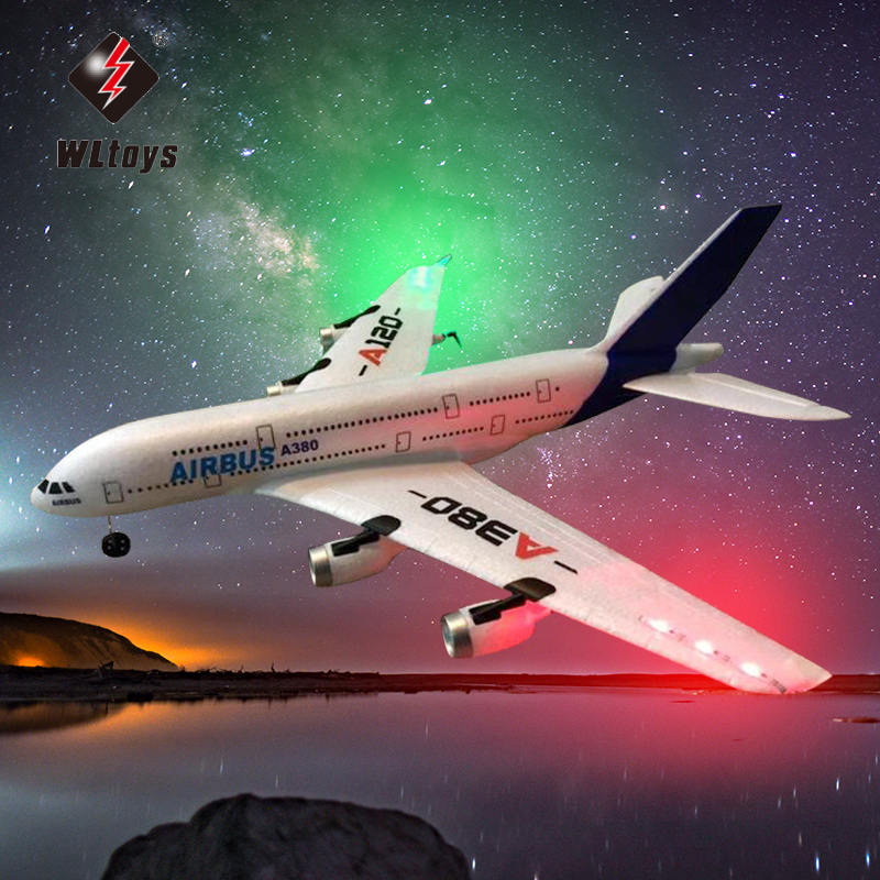 Airbus A380 airplane toys 2.4G 3Ch RC airplane Fixed Wing Plane Outdoor toys Drone A120-A380 rc plane toys, 1 battery no light
Airbus A380 airplane toys 2.4G 3Ch RC airplane Fixed Wing Plane Outdoor toys Drone A120-A380 rc plane toys, 1 battery no light
