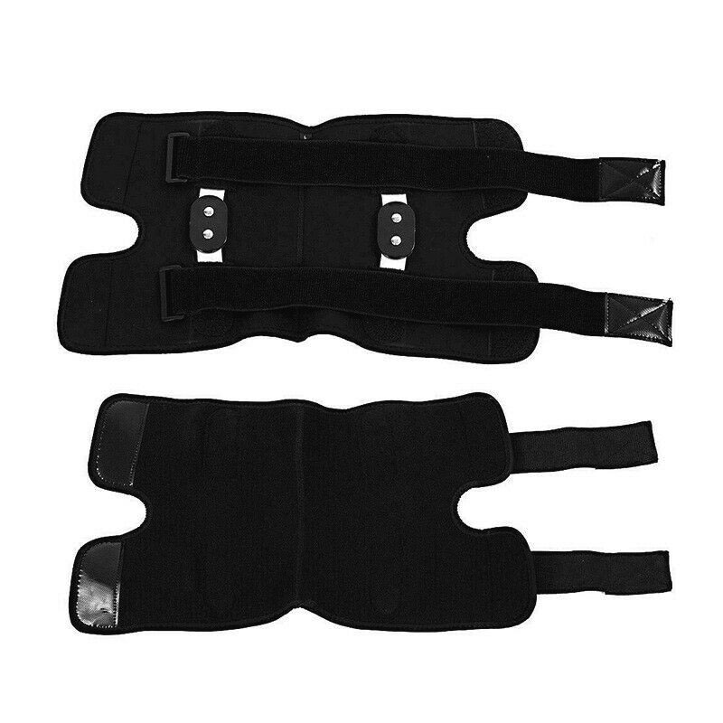 4sizes Adjustable Kneelet Knee Brace Patella Support Protector Alloy Hinged Sports Stabilizer Kneepad Wrap