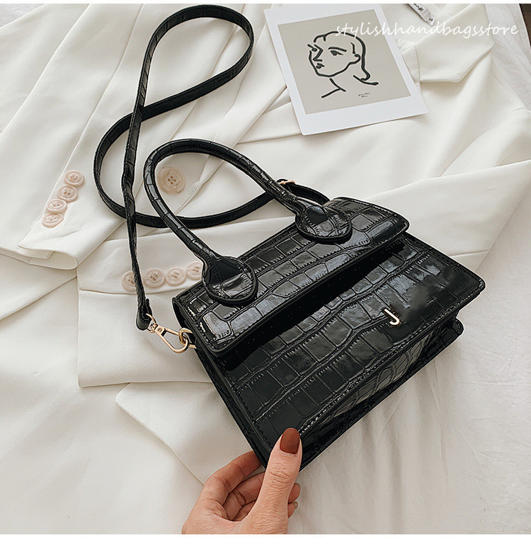 Small Alligator Square Bags Womens Handbag Designer Brand Leather Shoulder Bag Tote Crossbody Bags for Women 2021 Purse C0603, Red
Small Alligator Square Bags Womens Handbag Designer Brand Leather Shoulder Bag Tote Crossbody Bags for Women 2021 Purse C0603, Red
