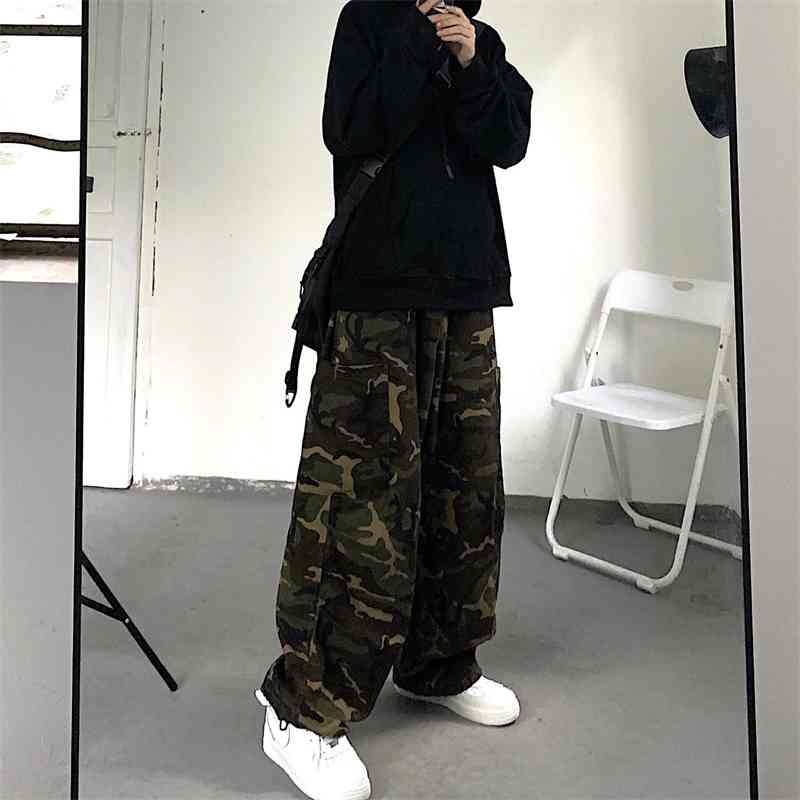 Camouflage overalls hiphop loose hip hop casual pants Multi Pocket versatile men's PANTS LEGGINGS, Black
Camouflage overalls hiphop loose hip hop casual pants Multi Pocket versatile men's PANTS LEGGINGS, Black