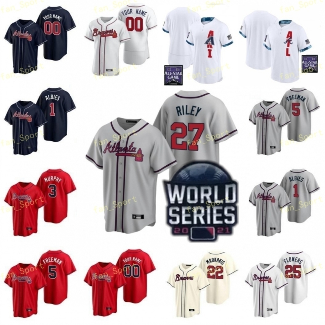2021 WS World Series Baseball Jersey Chipper Jones Travis d'Arnaud Tucker Davidson Grant Dayton Max Fried Shane Greene Eddie Rosario Me, Blue;black
2021 WS World Series Baseball Jersey Chipper Jones Travis d'Arnaud Tucker Davidson Grant Dayton Max Fried Shane Greene Eddie Rosario Me, Blue;black