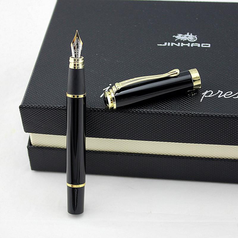 Gold Clip Fine Nib Fountain Pen Jinhao 500 1pc/lot 0.5mm Student Practice Calligraphy Ink Pens School Office Supplies
Gold Clip Fine Nib Fountain Pen Jinhao 500 1pc/lot 0.5mm Student Practice Calligraphy Ink Pens School Office Supplies