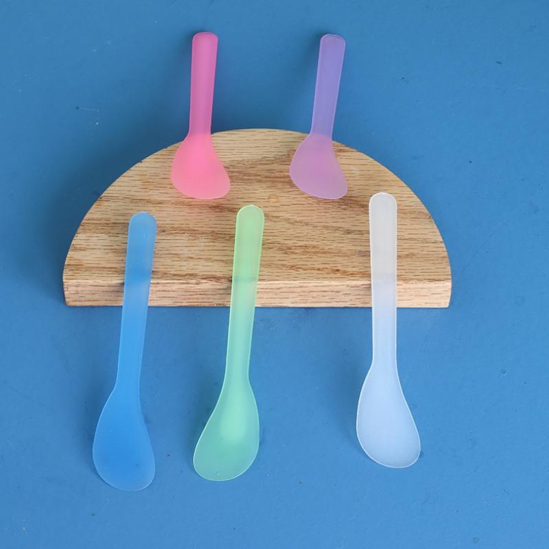 Makeup Brushes 2pcs Facial Mask Spoon DIY Face Stick Cosmetic Spatula Scoop Stirring Small Scraper Beauty Mud Tools