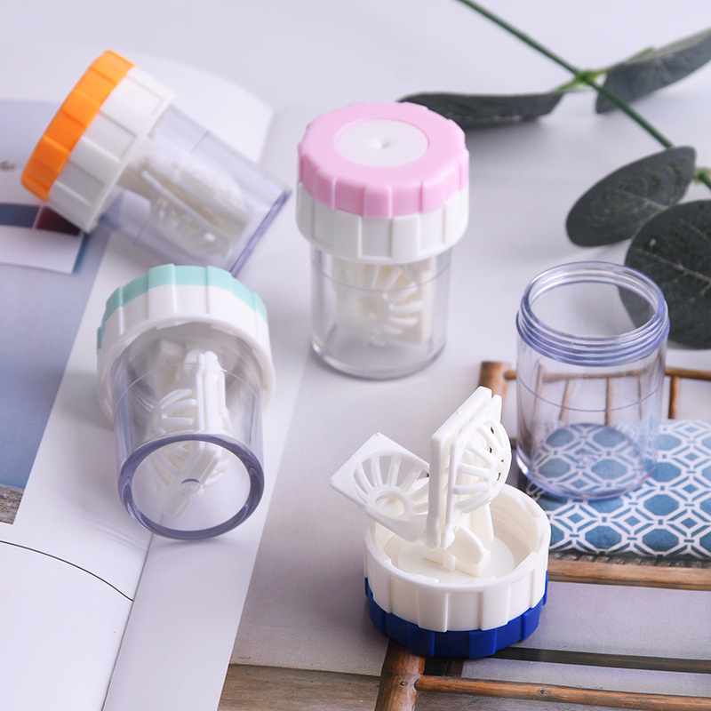 Portable Mini Contact Lens Accessories Cleaner Washer Cleaning Lenses Plastic Case Boxes Tool
Portable Mini Contact Lens Accessories Cleaner Washer Cleaning Lenses Plastic Case Boxes Tool