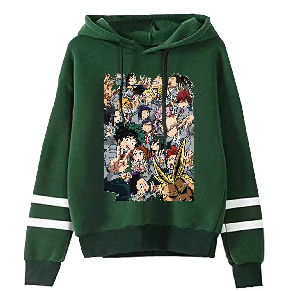 My Hero Academia MHA Merch Hoodies Boku No Hero Academia Sweatshirts Cozy Tops Pullovers G