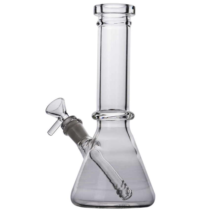 Small glass Bong Water Pipes Bubbler Downstem Perc Heady Glass Water Bongs Hookahs With 14mm Bowl