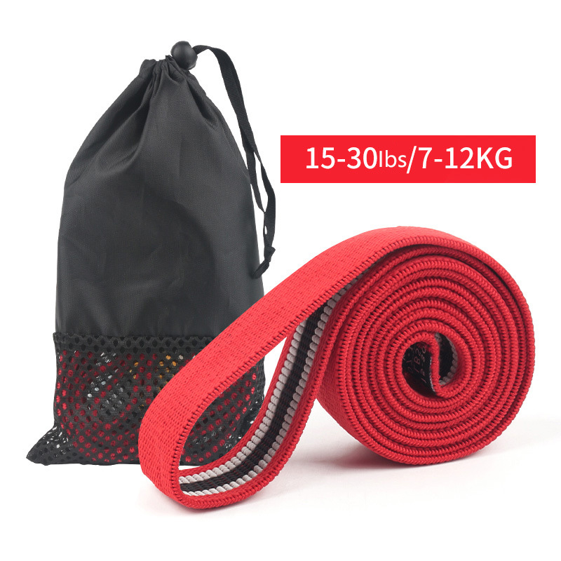 Yoga Gym Fitness Equipment Long Resistance Bands Elastic Bands For Pullup Assist Stretching Training Booty Hip workout Home