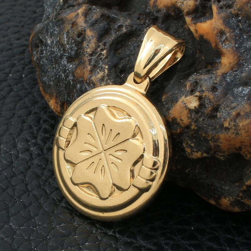 Charms Gold Color Round Pendant Fashion Stainless Steel Jewelry For Gift PFFZACAF, Bronze;silver
Charms Gold Color Round Pendant Fashion Stainless Steel Jewelry For Gift PFFZACAF, Bronze;silver