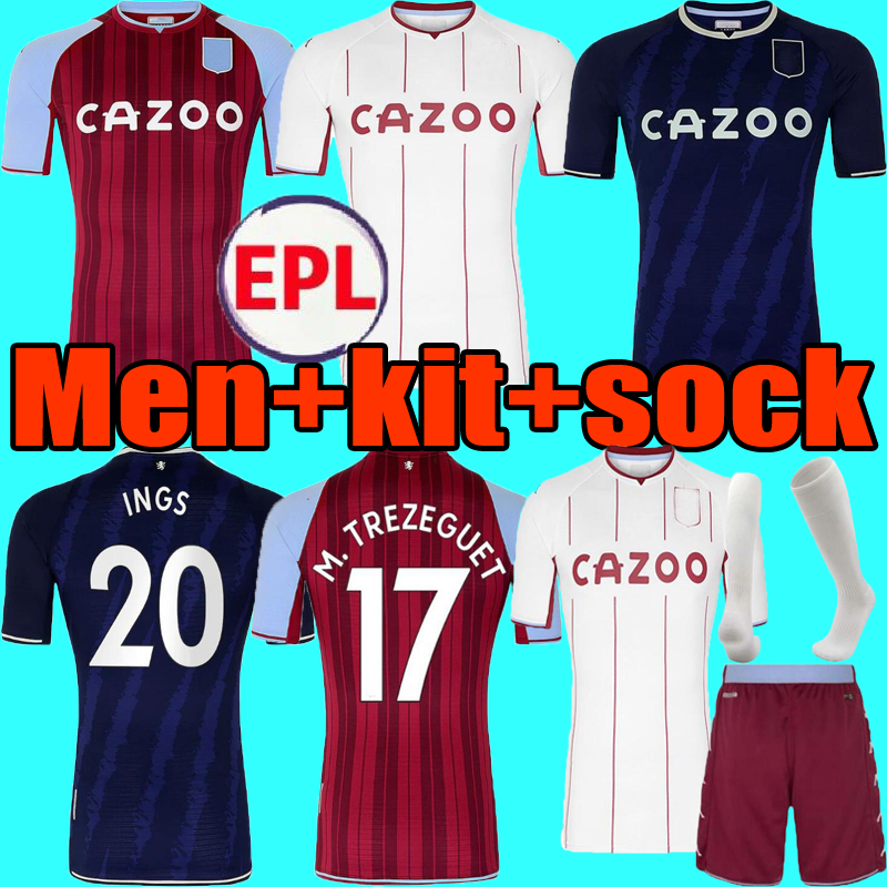 Men 21 Aston soccer jerseys VILLA GREALISH BUENDÍA TRAORE BARKLEY 2021 2022 WATKINS WESLEY EL GHAZI M.TREZEGUET McGINN football shirt Adult Kit vest niform, 2021 away
Men 21 Aston soccer jerseys VILLA GREALISH BUENDÍA TRAORE BARKLEY 2021 2022 WATKINS WESLEY EL GHAZI M.TREZEGUET McGINN football shirt Adult Kit vest niform, 2021 away