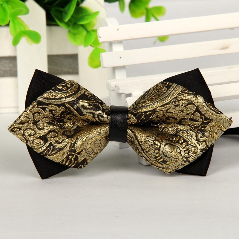 Mens Bow Tie Red Pointed Black and Gold Fashion Butterfly Party Wedding Ties for Men's Girls Boys Tie Kids Be Usable
Mens Bow Tie Red Pointed Black and Gold Fashion Butterfly Party Wedding Ties for Men's Girls Boys Tie Kids Be Usable