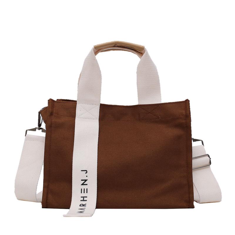 Cross Body Canvas Tote Bag Fashion Designer Crossbody With Zipper And Pocket Women Shoulder Messenger Book For Student Black
Cross Body Canvas Tote Bag Fashion Designer Crossbody With Zipper And Pocket Women Shoulder Messenger Book For Student Black