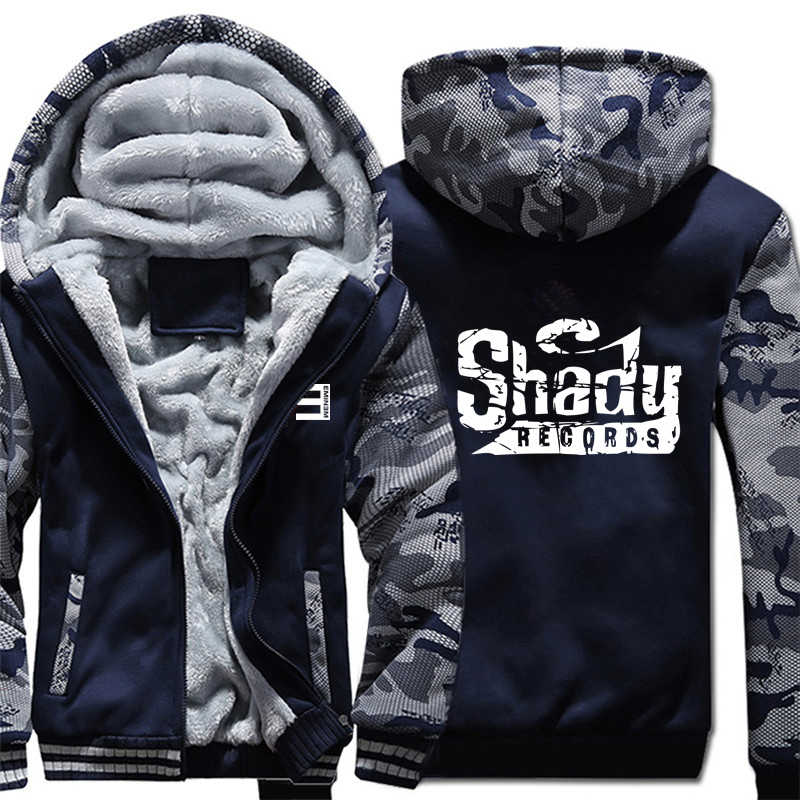 Shady Records Hoodies Winter Camouflage Sleeve Jacket Men Fleece Eminem Sweatshirts, Black
Shady Records Hoodies Winter Camouflage Sleeve Jacket Men Fleece Eminem Sweatshirts, Black