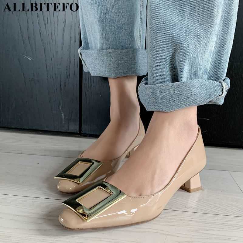 ALLBITEFO natural genuine leather women heels Golden decoration fashion party wedding shoes high heel shoes girls high heels 210611, As picture
ALLBITEFO natural genuine leather women heels Golden decoration fashion party wedding shoes high heel shoes girls high heels 210611, As picture