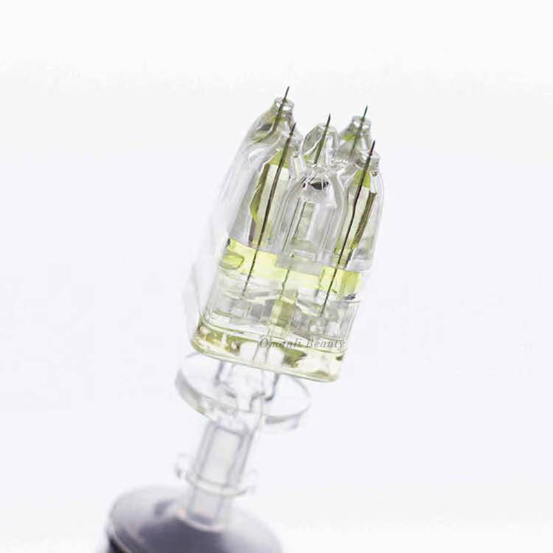 Multi 5pin Crystal Needle for Dermal Filler Injector Water Mesotherapy Injection Microneedle Meso Gun Micro Needle, Black;white
Multi 5pin Crystal Needle for Dermal Filler Injector Water Mesotherapy Injection Microneedle Meso Gun Micro Needle, Black;white