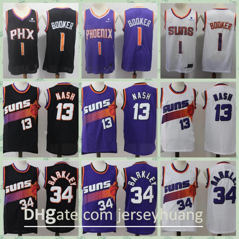 Mens Vintage Devin 1 Booker Steve 13 Nash Charles 34 Barkley Basketball Jerseys Stitched Shirts, Color12
Mens Vintage Devin 1 Booker Steve 13 Nash Charles 34 Barkley Basketball Jerseys Stitched Shirts, Color12