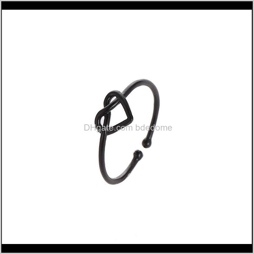 Band Wedding Heart Rose Gold Rings Engagement Black Color Stainless Steel Open Ring Fashion Bijoux For Women Jewelry Drop Delivery 2021 Fwr4
Band Wedding Heart Rose Gold Rings Engagement Black Color Stainless Steel Open Ring Fashion Bijoux For Women Jewelry Drop Delivery 2021 Fwr4