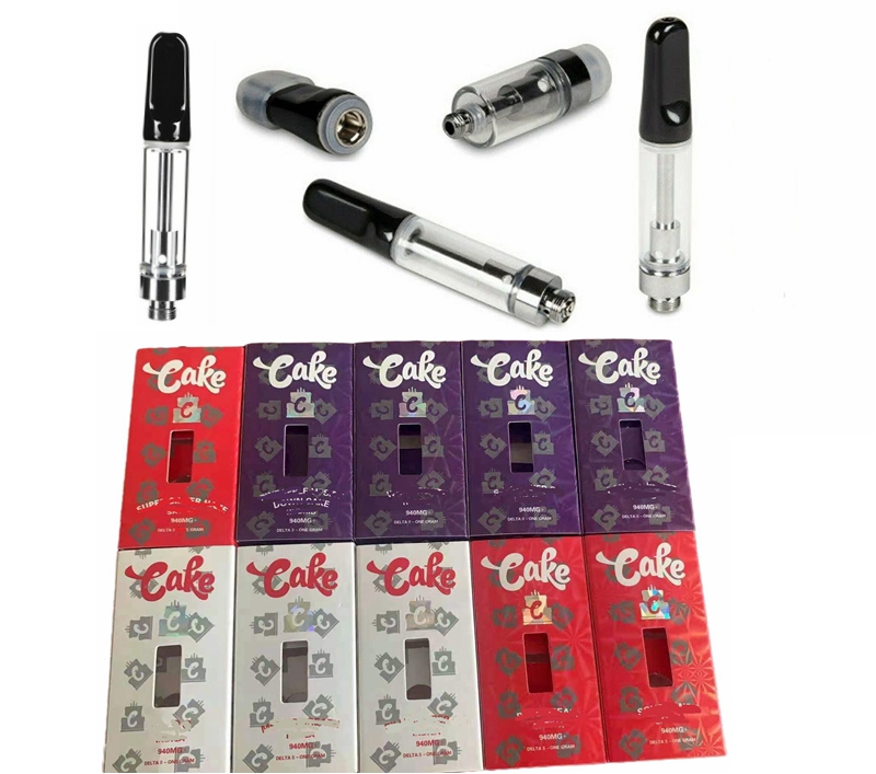 Cake Glass Carts Ceramic Coil Vape Cartridges 0.8ml 1.0ml Empty Atomizer 510 Thread Thick Oil Cartridge Packaging Vaporizer
Cake Glass Carts Ceramic Coil Vape Cartridges 0.8ml 1.0ml Empty Atomizer 510 Thread Thick Oil Cartridge Packaging Vaporizer
