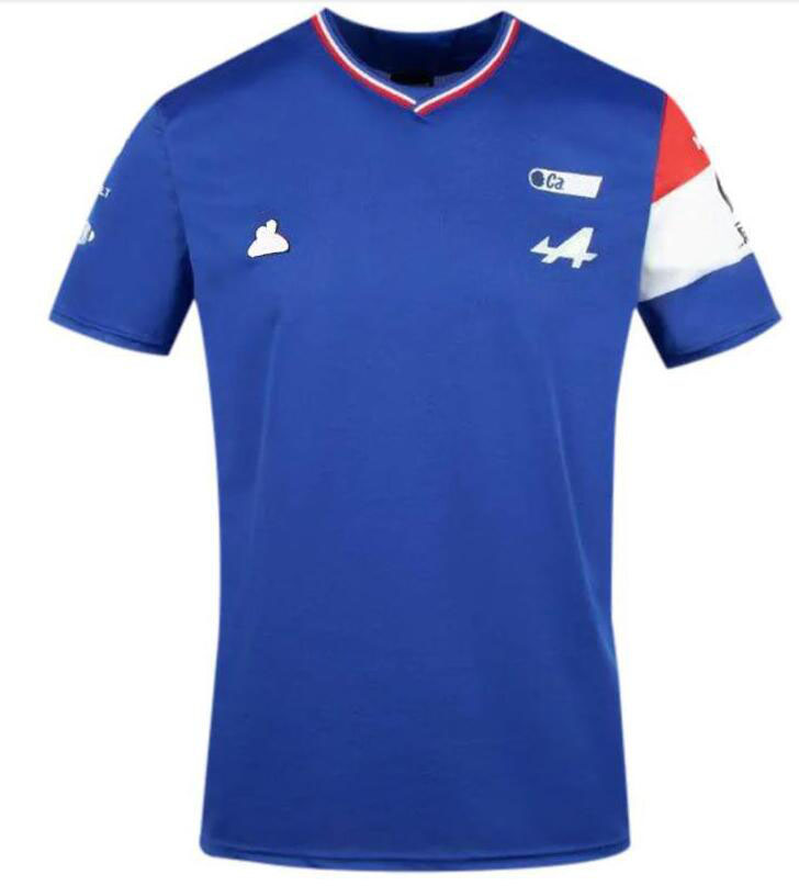 F1 racing suit T-shirt Formula One can be customized for car fans casual breathable short-sleeved top
F1 racing suit T-shirt Formula One can be customized for car fans casual breathable short-sleeved top