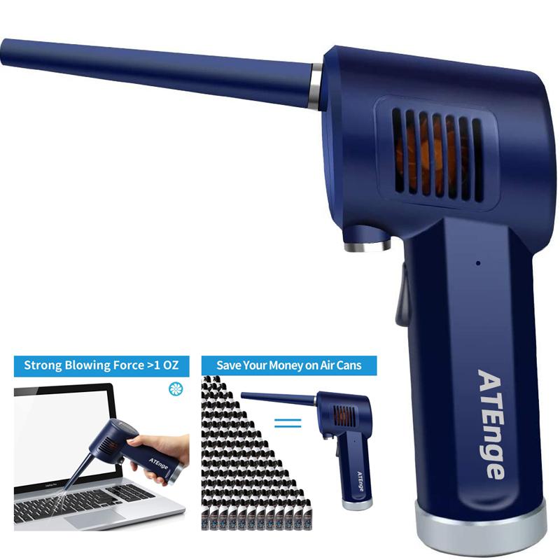 Vacuum Cleaners ATEnge Cordless Air Duster For Computer Compressed Gas Cans,Keyboard Cleaner Auto,Rechargeable Electric Blowe
Vacuum Cleaners ATEnge Cordless Air Duster For Computer Compressed Gas Cans,Keyboard Cleaner Auto,Rechargeable Electric Blowe