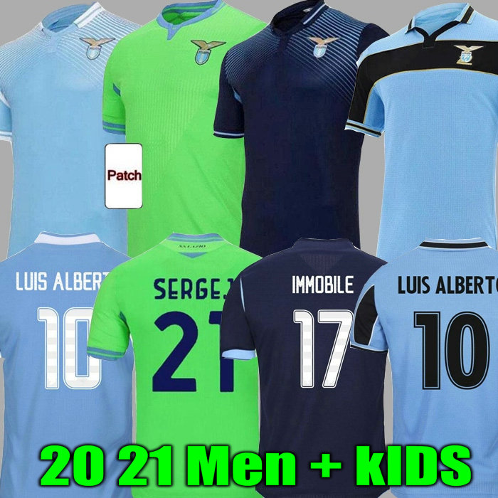 20 21 Lazio HOME soccer Jersey 2021 AWAY THIRD maglie BASTOS IMMOBILE LUIS FOOTBALL adult men + kids kit SHIRTS, Home adult
20 21 Lazio HOME soccer Jersey 2021 AWAY THIRD maglie BASTOS IMMOBILE LUIS FOOTBALL adult men + kids kit SHIRTS, Home adult