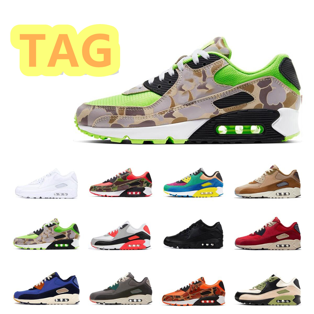 Mens Womens Running Shoes Green Camo Game Royal triple white Black international flag pack Orange infrared viotech Red Sports Sneakers With Tag
Mens Womens Running Shoes Green Camo Game Royal triple white Black international flag pack Orange infrared viotech Red Sports Sneakers With Tag