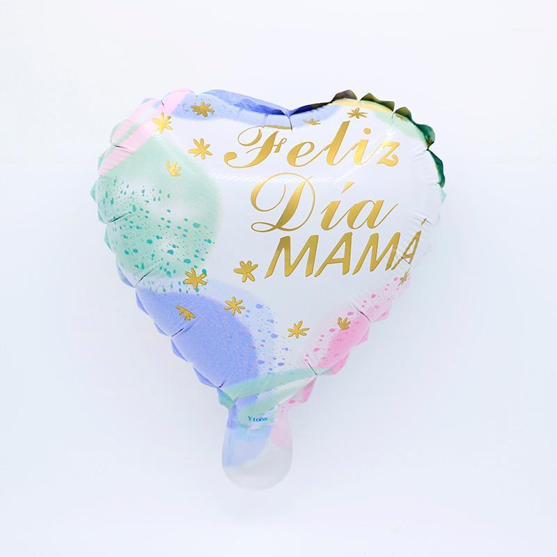 50Pcs/Set 10Inch Spanish Happy Mother's Day Foil Balloons Feliz Dia Mama Helium Globos Party Decorations Gift Supplies Decoration
50Pcs/Set 10Inch Spanish Happy Mother's Day Foil Balloons Feliz Dia Mama Helium Globos Party Decorations Gift Supplies Decoration