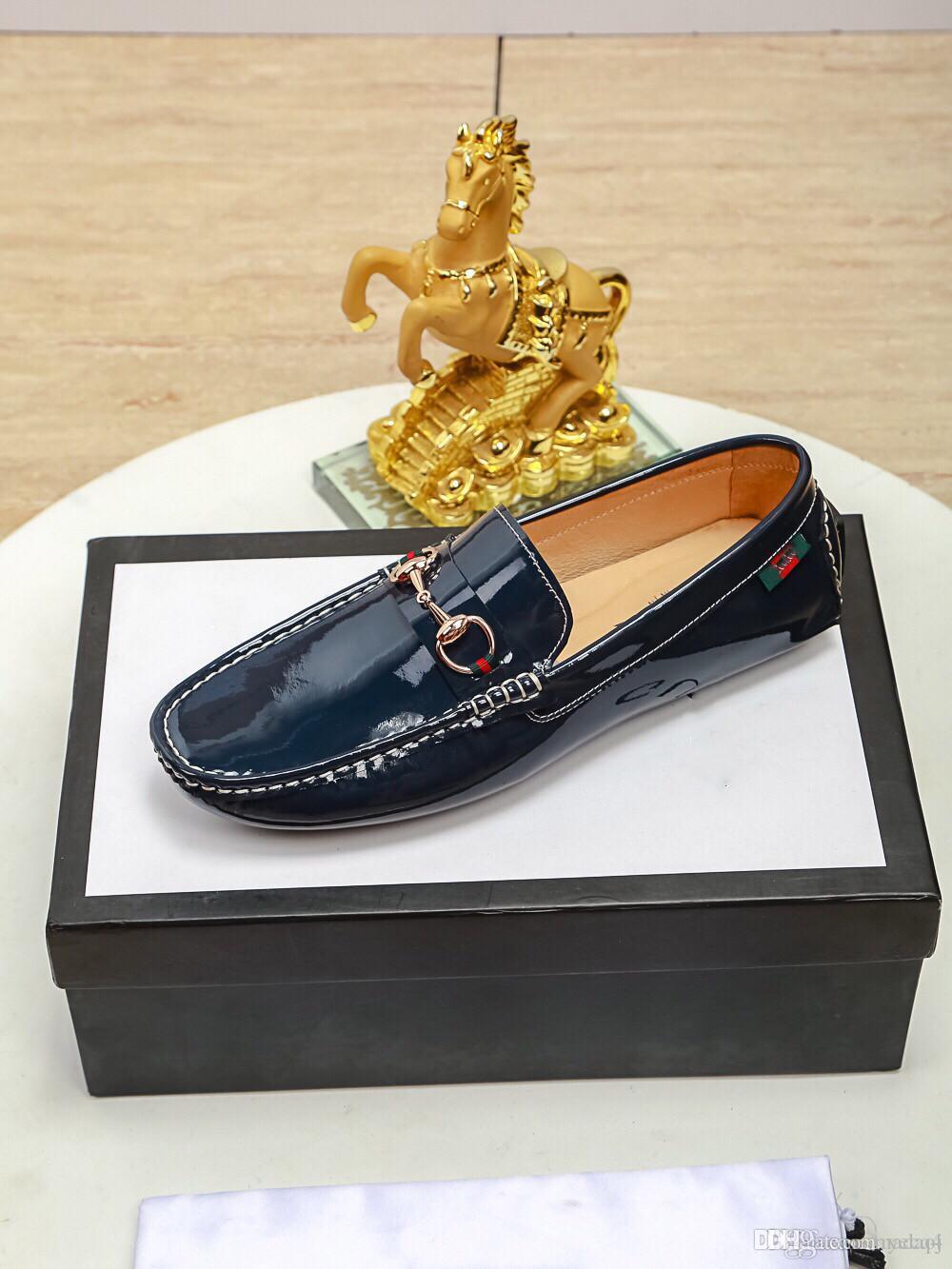 FASHION Driving SHOES GENUINE LEATHER LOAFERS DESIGNER MEN SHOES Spring Autumn Soft CASUAL Business Peas SHOES Male Flats Moccasin Homme, #01
FASHION Driving SHOES GENUINE LEATHER LOAFERS DESIGNER MEN SHOES Spring Autumn Soft CASUAL Business Peas SHOES Male Flats Moccasin Homme, #01