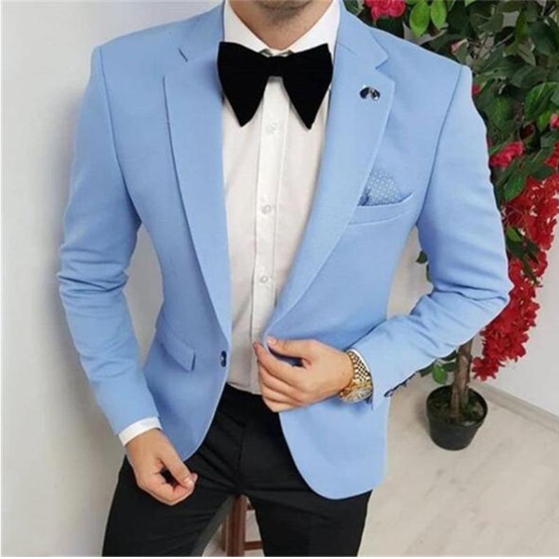 Men's Suits & Blazers Arrival Custom Made One Button Men Suit Single Breasted Jacket With Pants Slim Fit Wedding Bridegroom Wear Defacto Hom, White;black
Men's Suits & Blazers Arrival Custom Made One Button Men Suit Single Breasted Jacket With Pants Slim Fit Wedding Bridegroom Wear Defacto Hom, White;black