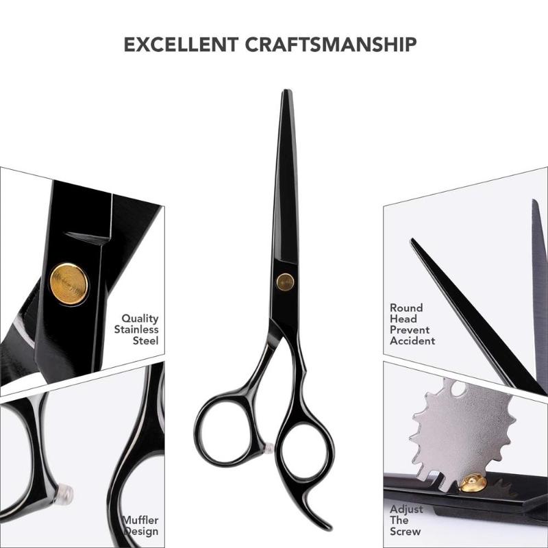 Hair Scissors Professional Hairdressing Kit Barber Cutting Thinning Cape Barbershop Haircut Shears Hairdresser Accessories Sets
